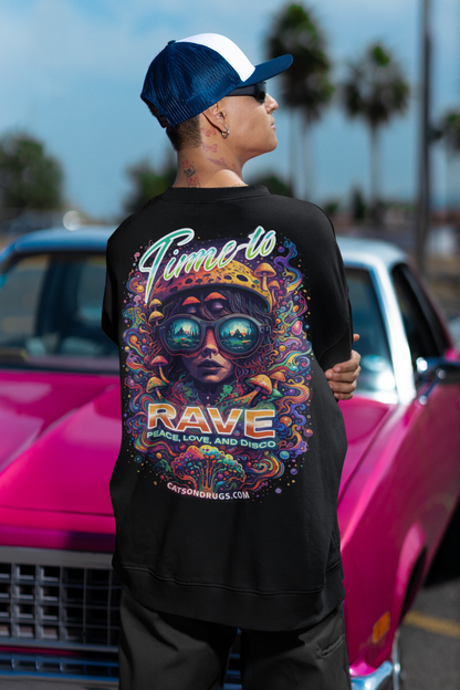 EDM festival clothing sweatshirt