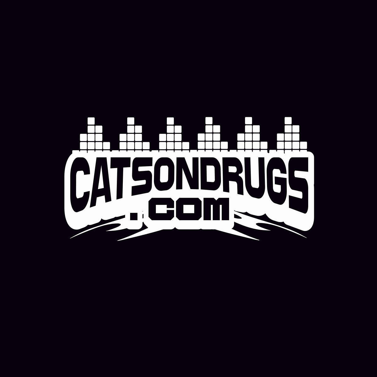 Techno Cat | Sudadera Festival