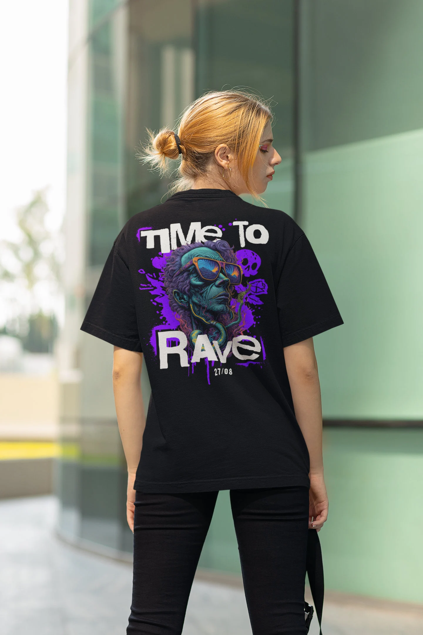 Electronic Dance Music Clothing from catsondrugs.com