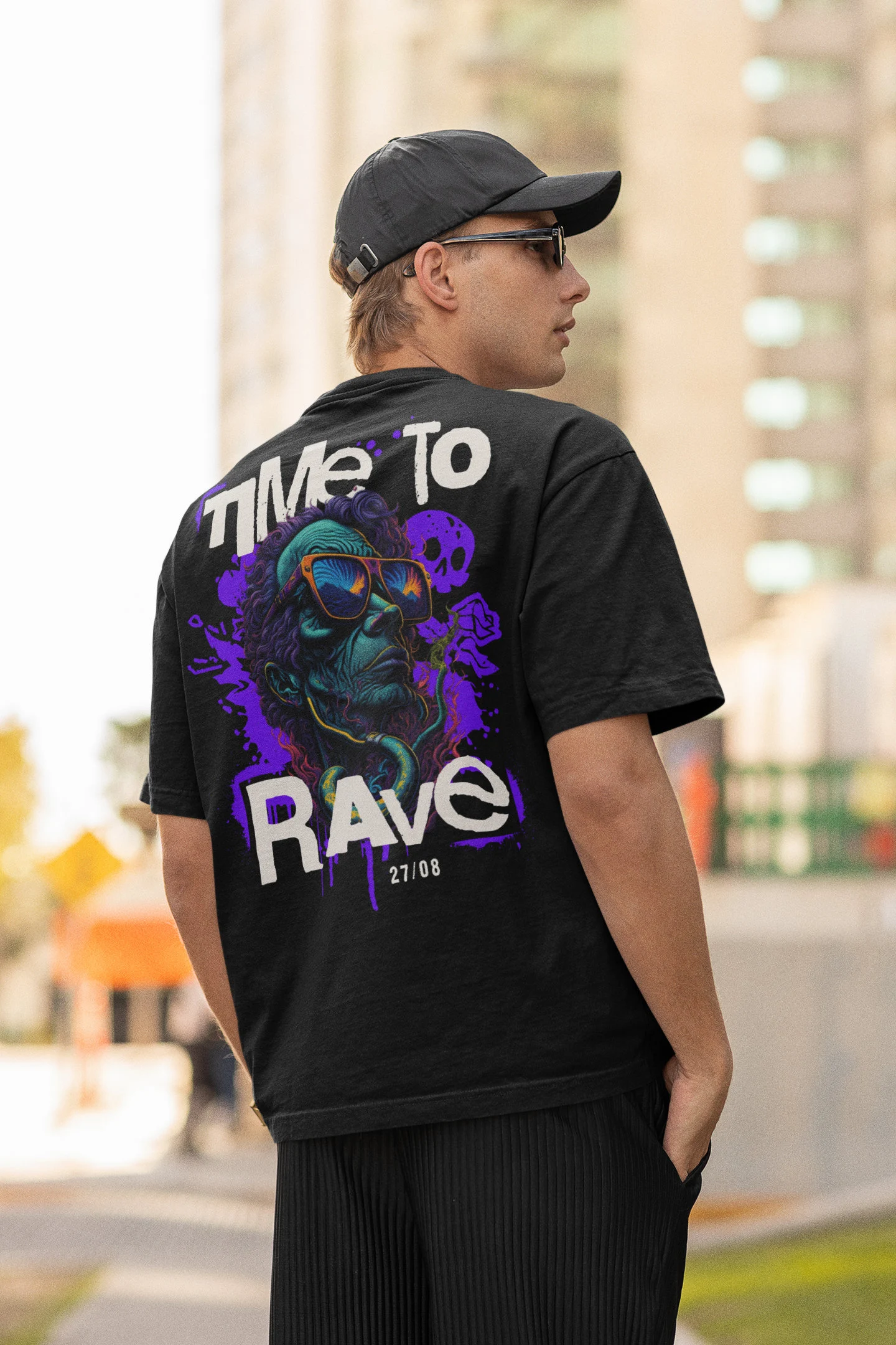 Electronic Dance Music T-Shirt from catsondrugs.com