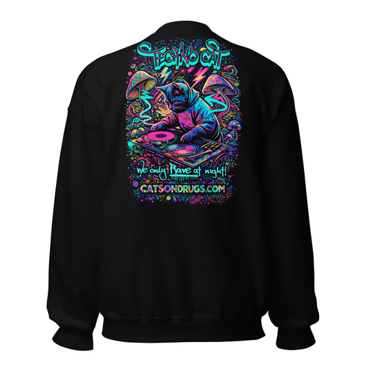 Elektronische Musik Festival Sweatshirt