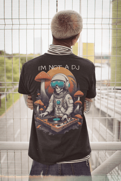 Festival-Hoodie im futuristischen Design ‘From Another Universe’ – Rave Mode Deutschland