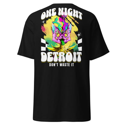 Festival-T-Shirt ‘One Night in Detroit’ – Fashion für Festivals