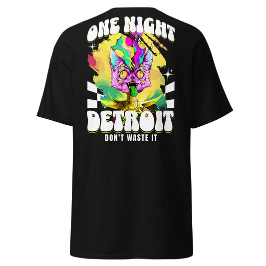 Festival-T-Shirt ‘One Night in Detroit’ – Fashion für Festivals