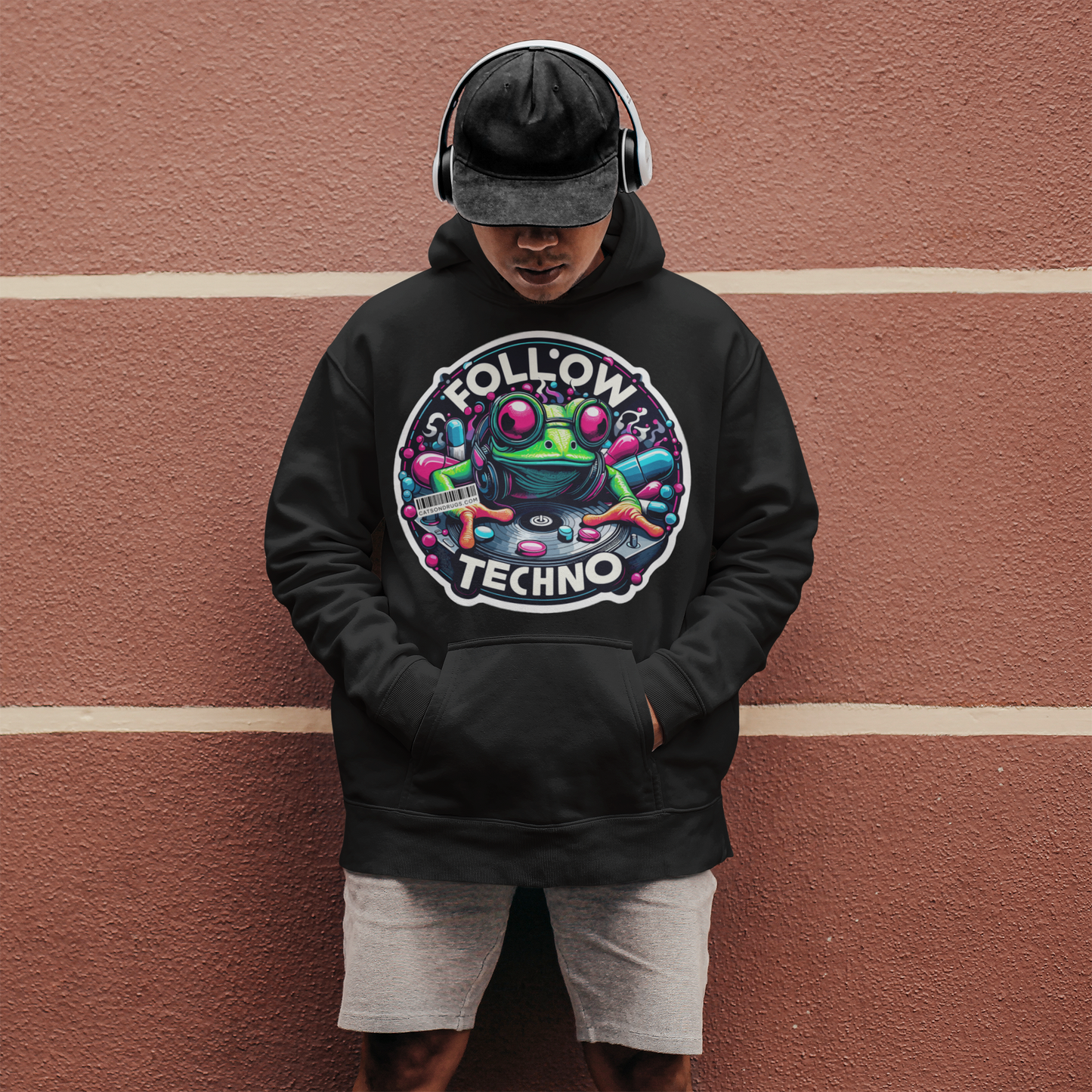 Festival Fashion Rave Hoodie for EDM Lovers