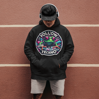 Festival Fashion Rave Hoodie for EDM Lovers