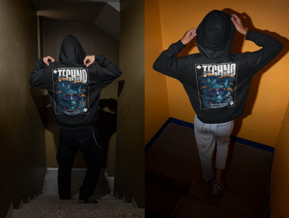 Festival Rave Hoodie from Catsondrugs.com