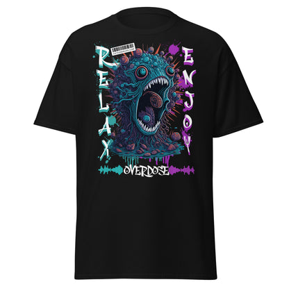 Festival T-Shirt Overdose Organism design