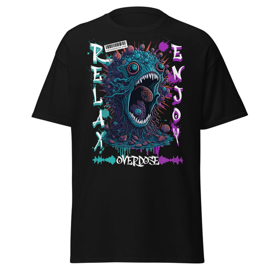 Festival T-Shirt Overdose Organism design