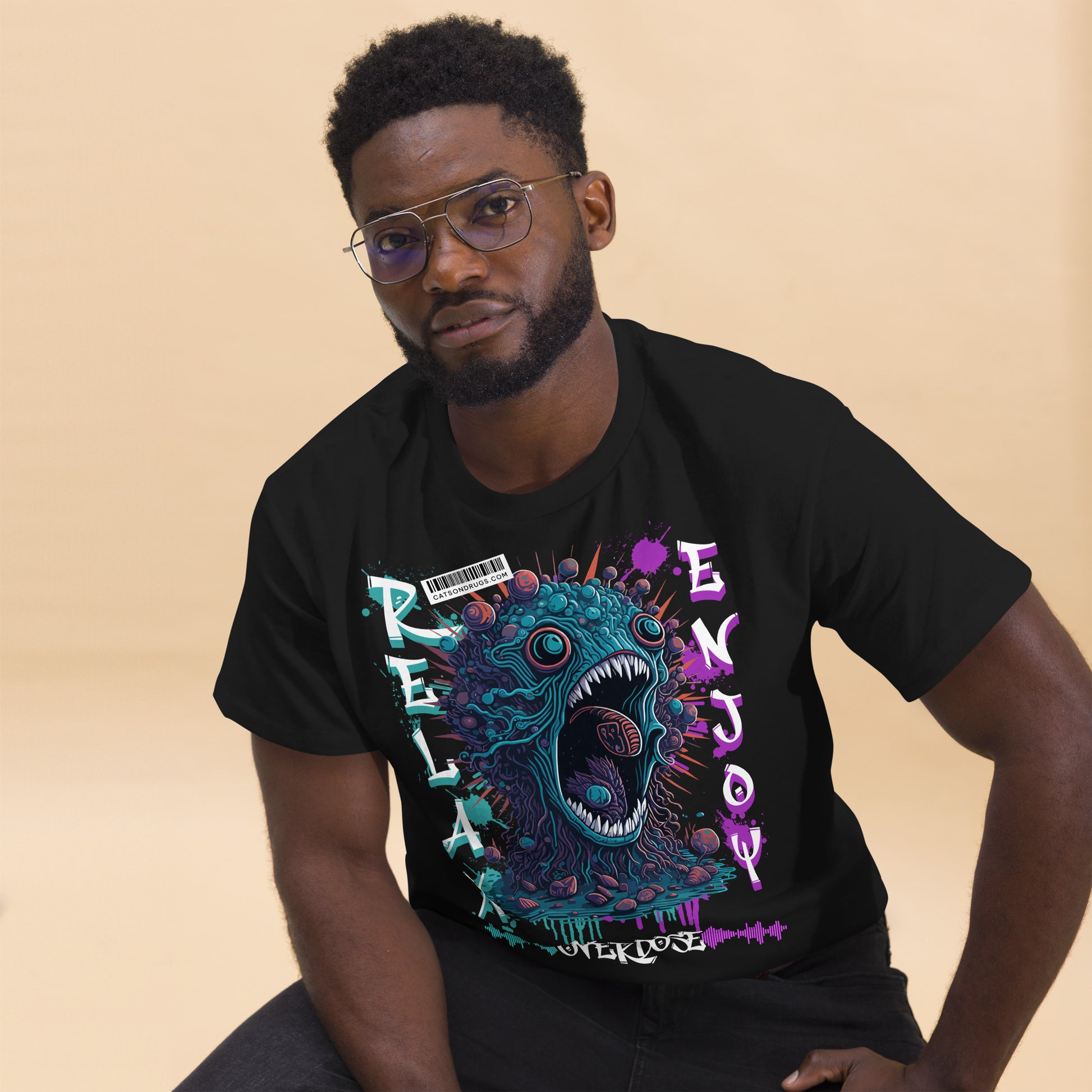 Festival T-Shirt back design
