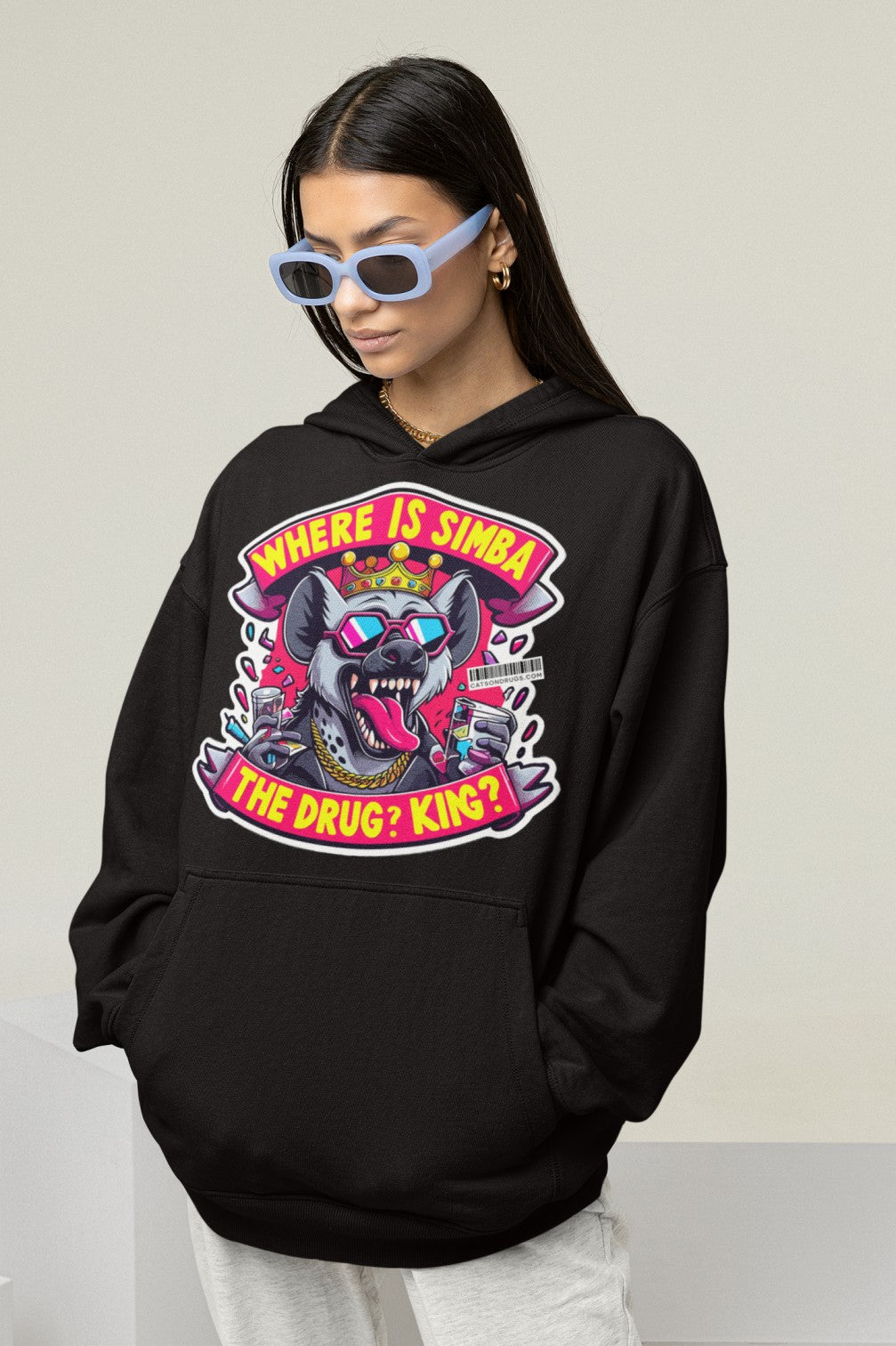 Festival Wear Where Is Simba hidden cat motif detail