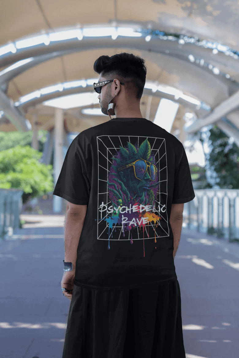 Funny Psychedelic Rave Shirt Shop from catsondrugs.com
