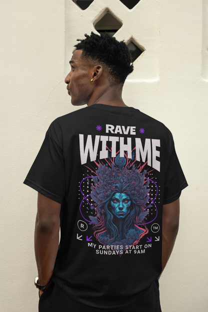 Funny Rave Streetwear Wear for men from catsondrugs.com
