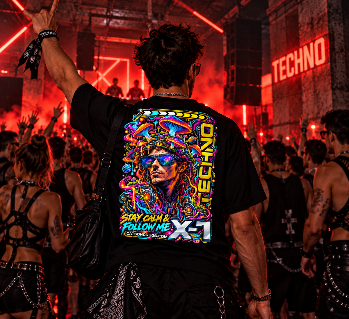 EDM T-Shirt | Follow Me Organism