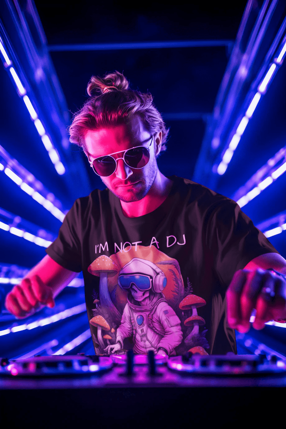 I'm not a DJ Clothing from catsondrugs.com