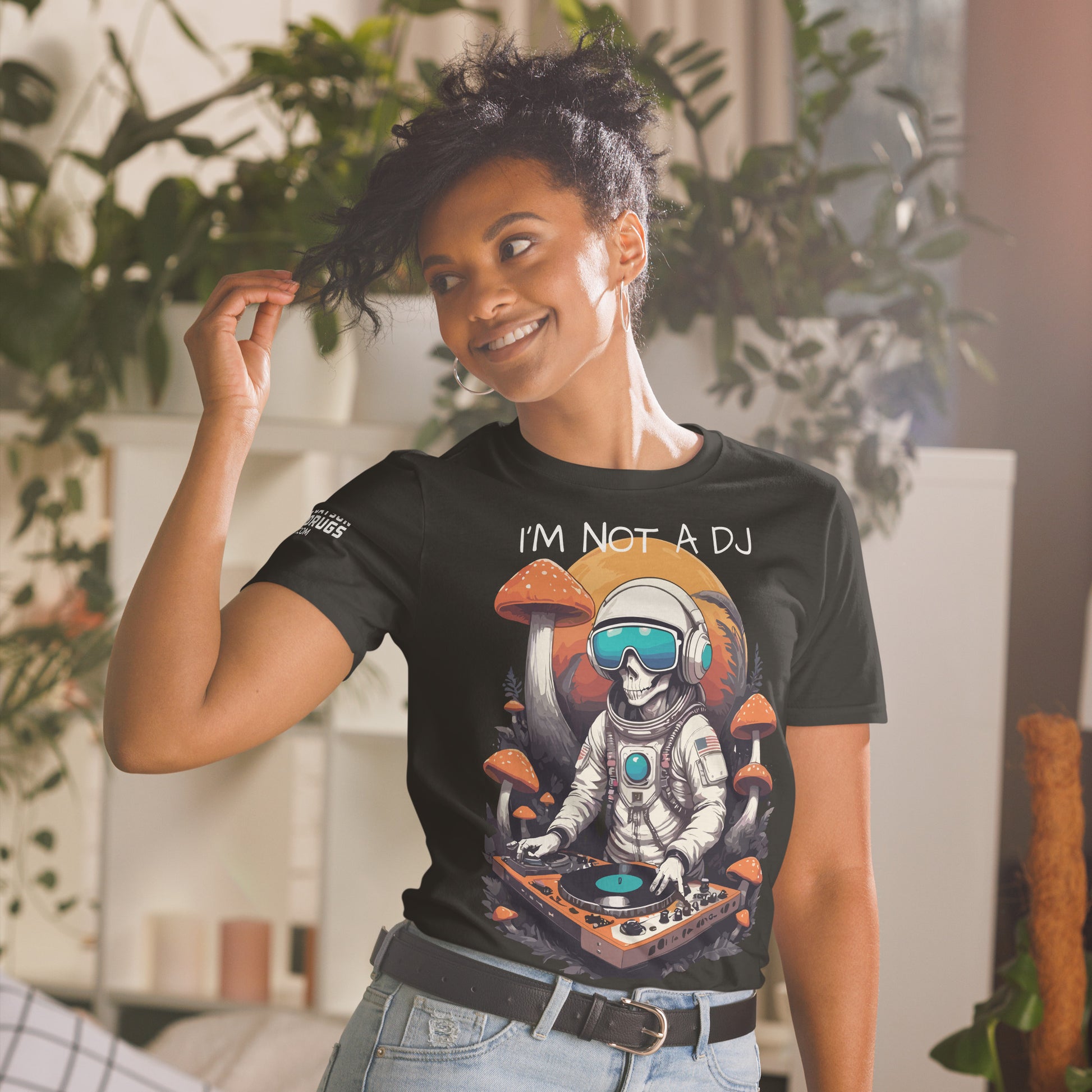 I'm not a DJ Merchandise from catsondrugs.com