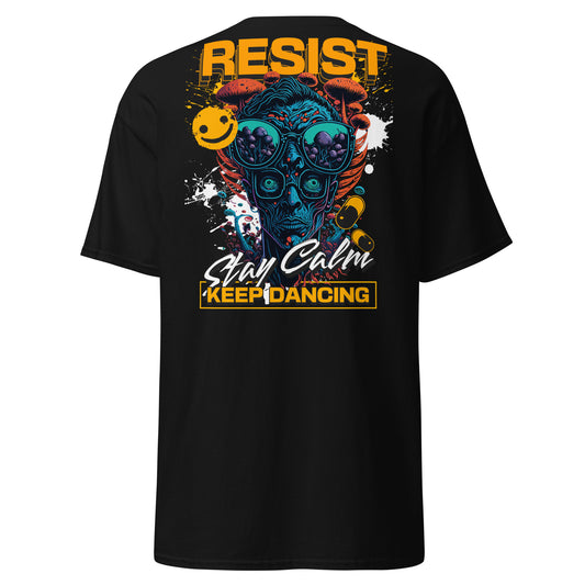 Keep Dancing Rave T-Shirt – Premium DJ Wear for Festivals