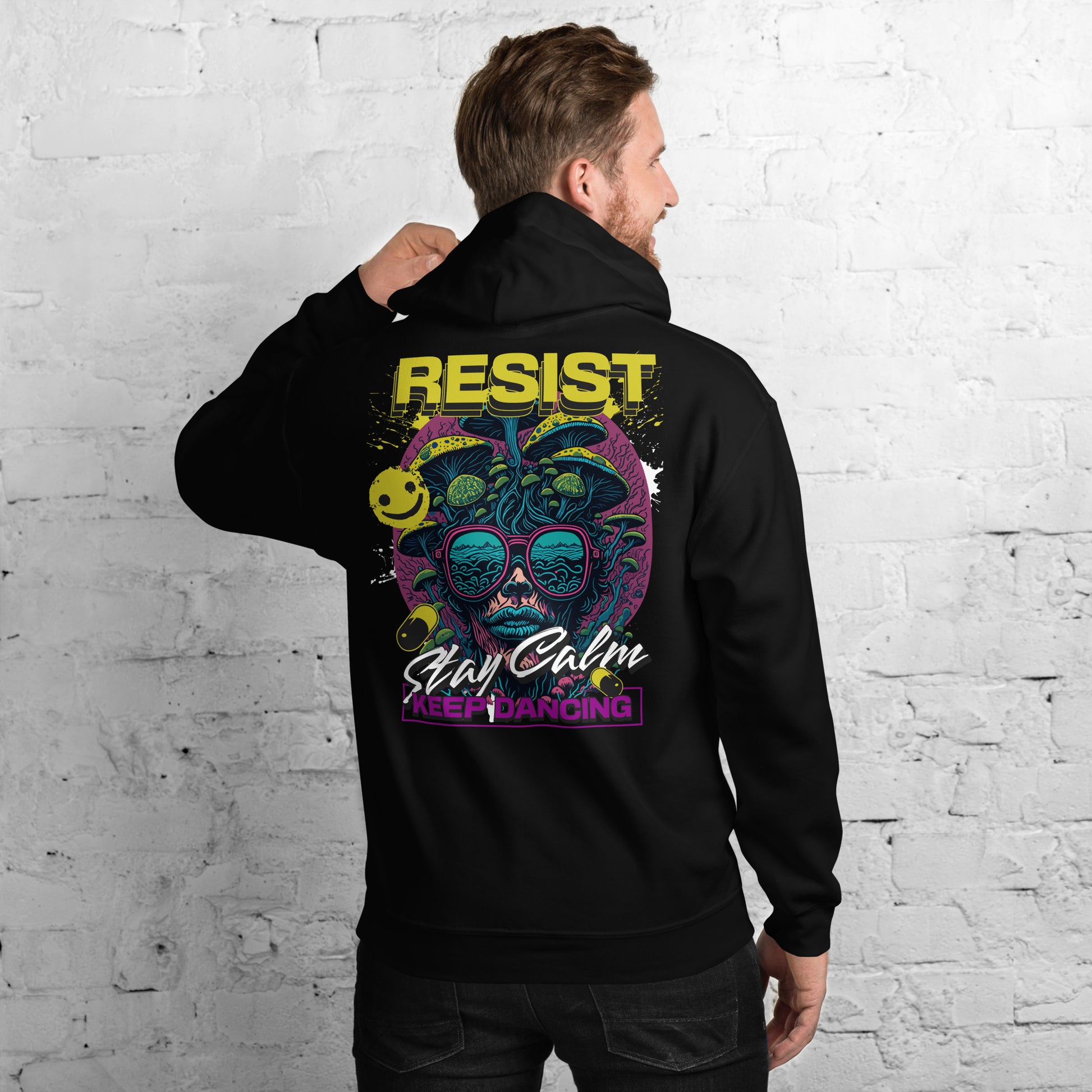 Keep Dancing Wear for Men from catsondrugs.com