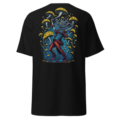 Kleidung für elektronische Musik Festivals – Psychedelic Party Shirt