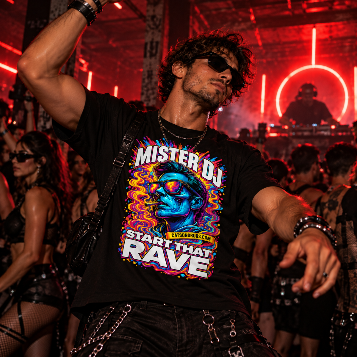 Mr DJ | Rave T-Shirt