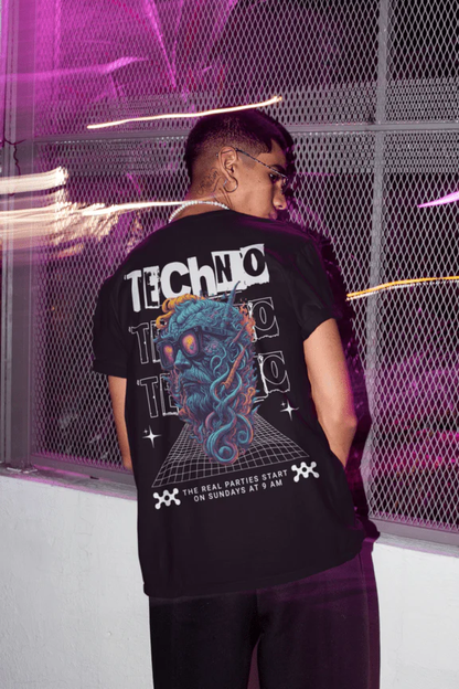Modernes EDM-Shirt im Rave-Style – unisex Outfit für Männer und Frauen