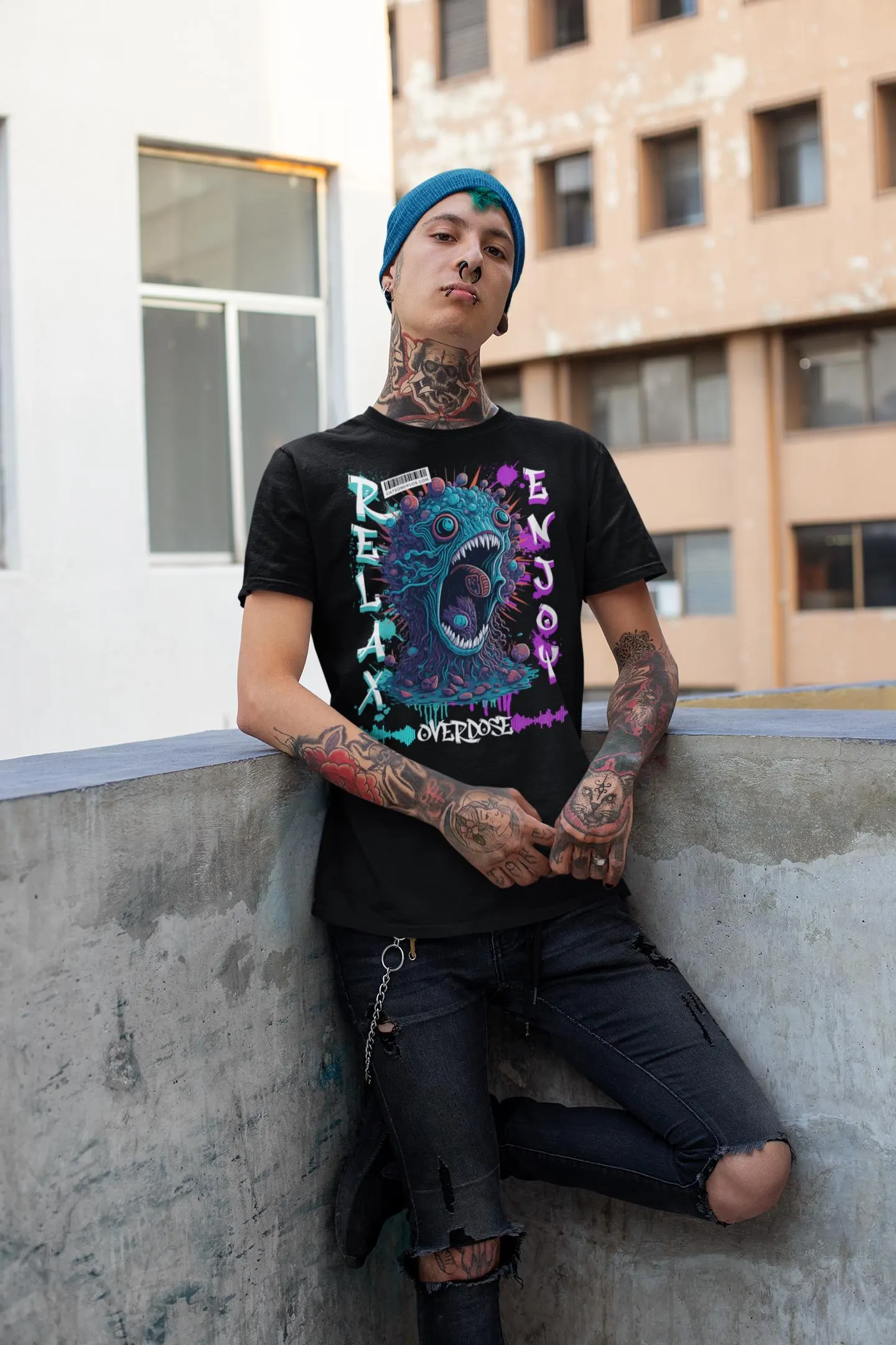 Music Festival T-Shirt comfy fit