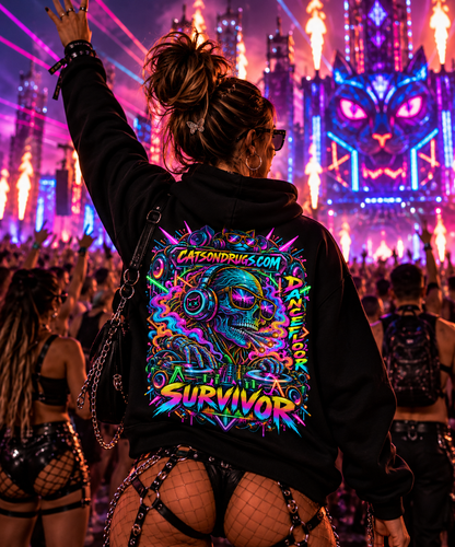 Dancefloor Survivor | EDM Hoodie