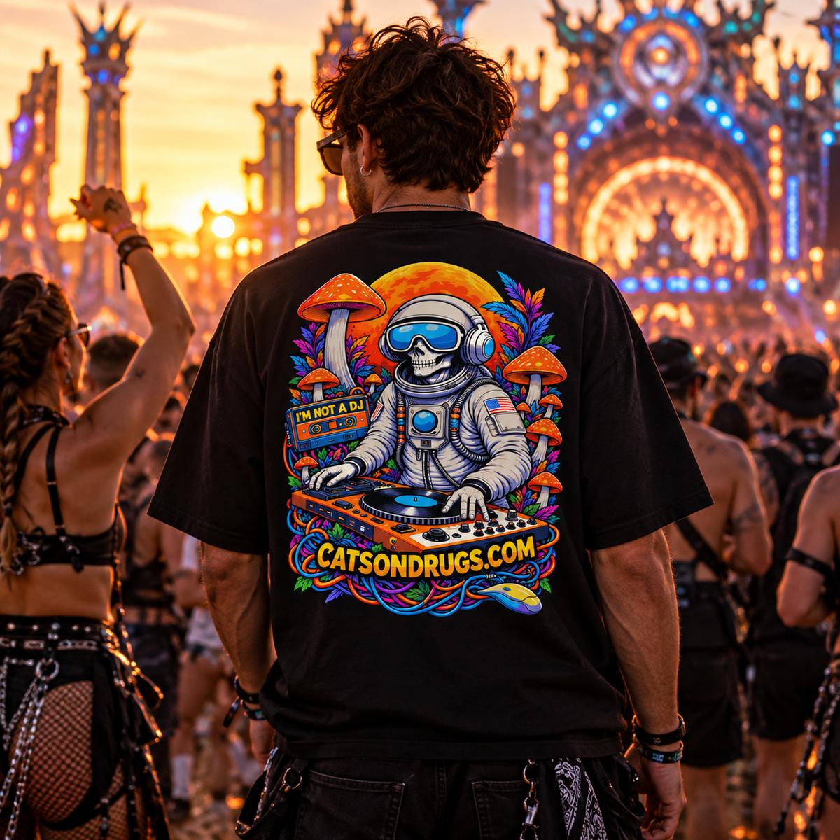 I'm not a DJ | Rave T-Shirt