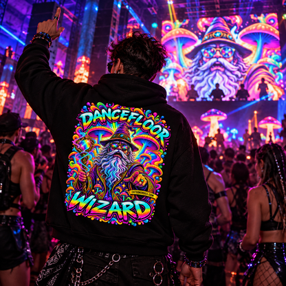 Dancefloor Wizard | EDM Hoodie