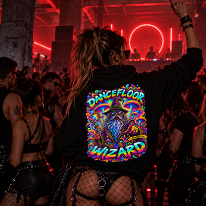 Dancefloor Wizard | EDM Hoodie