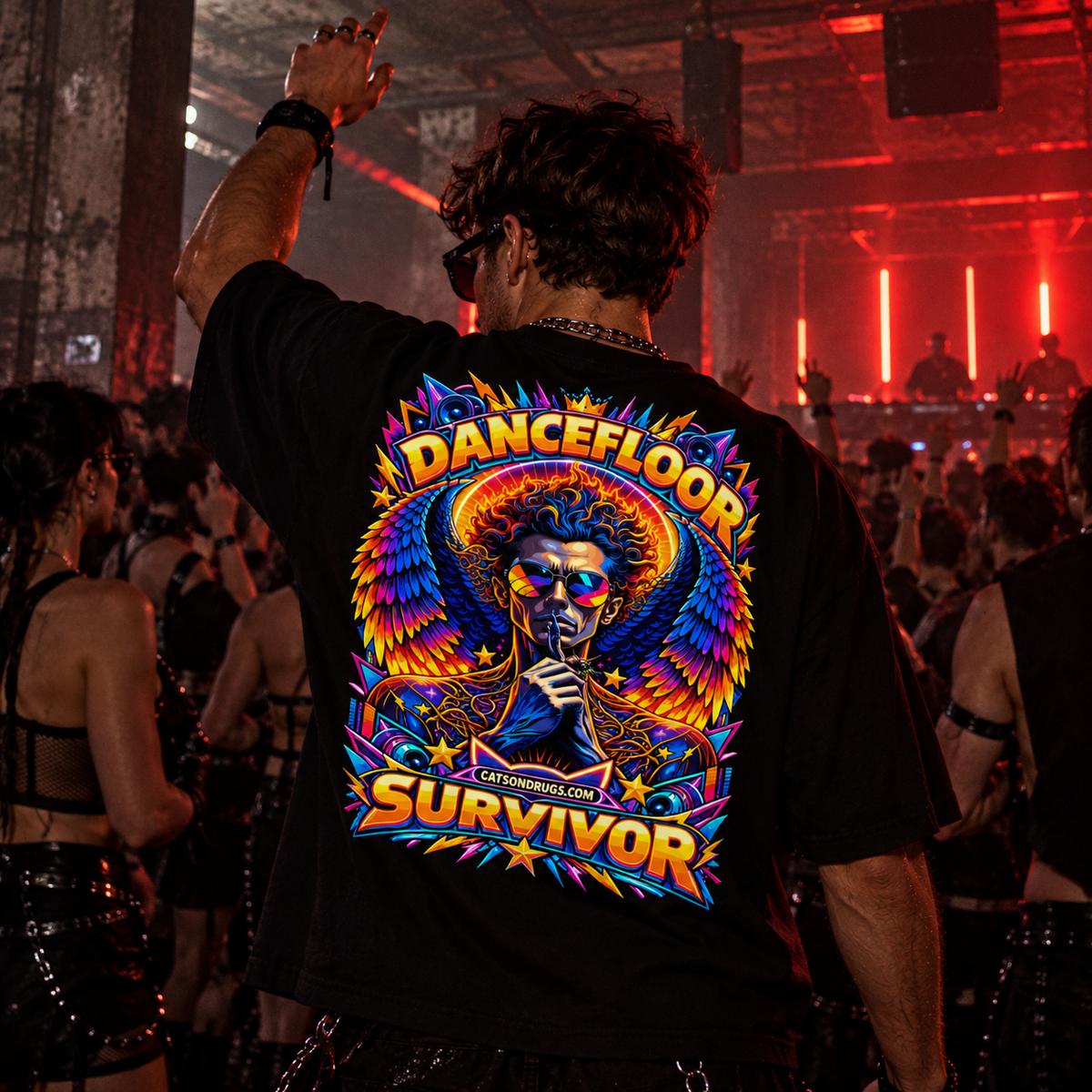 Rave T-Shirt | Rave Angel