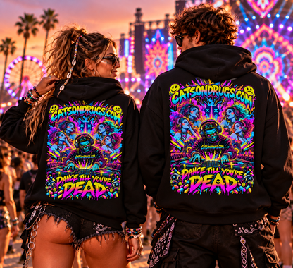 Trance Hoodie | Dance till you're dead