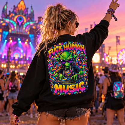 EDM Sweatshirt | Rave Alien