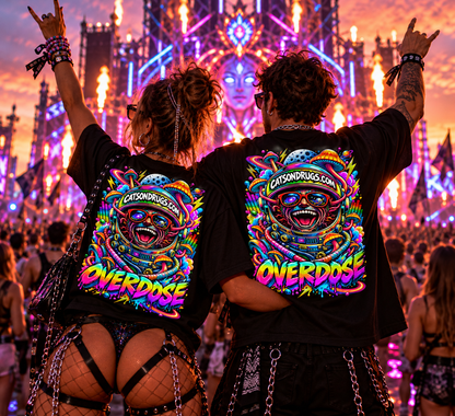 Rave T-Shirt | Overdose Organism