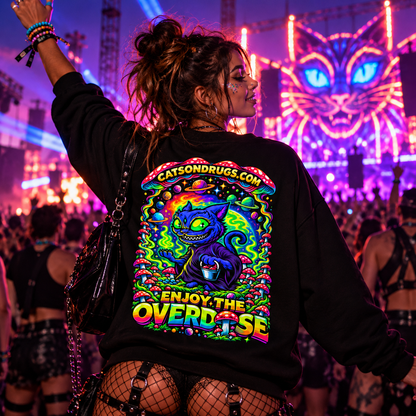 Acid Sweatshirt | Enjoy the Overdose