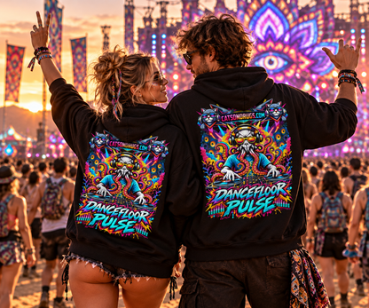 Dancefloor Pulse | EDM Hoodie