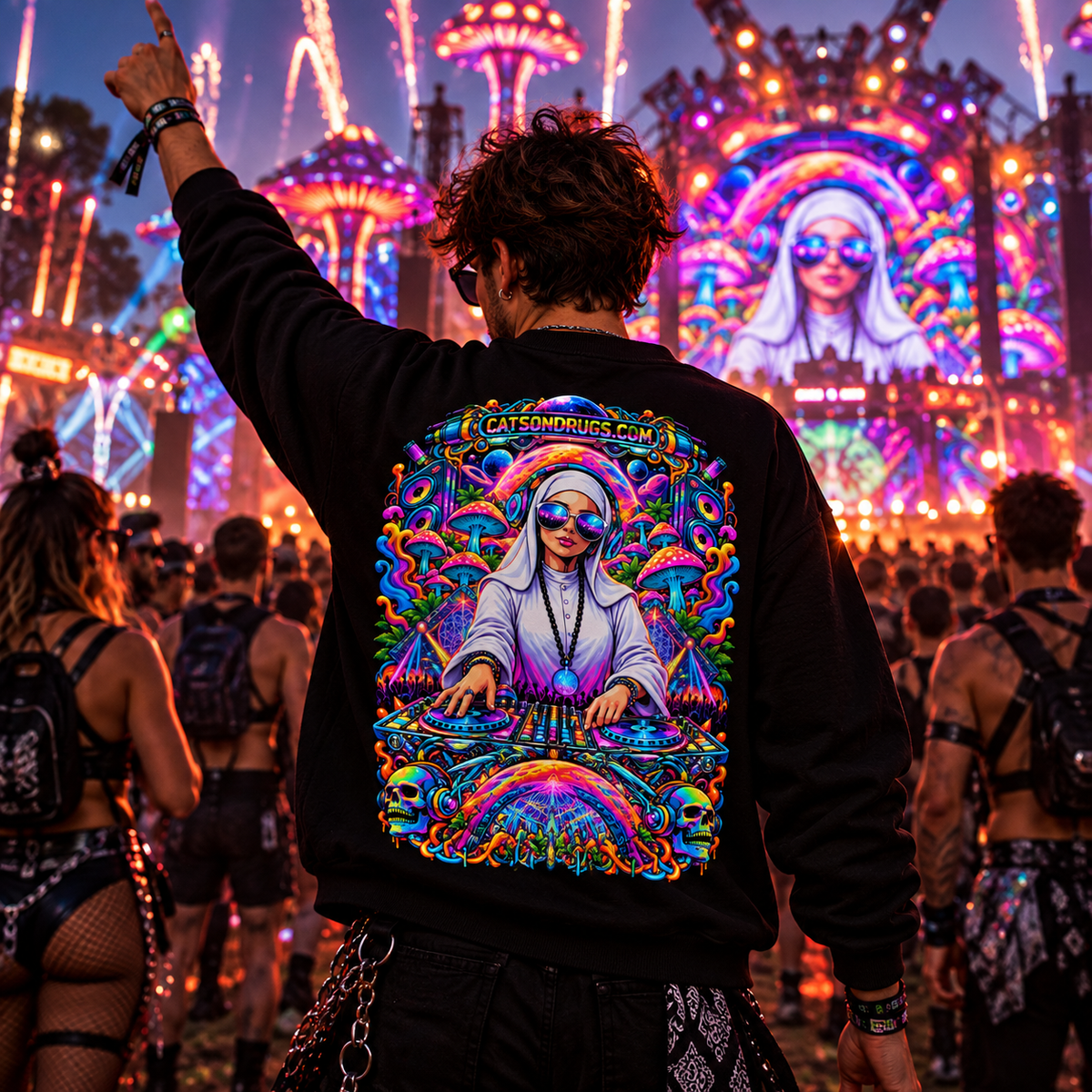 Rave Sweatshirt | Praise Rave Music
