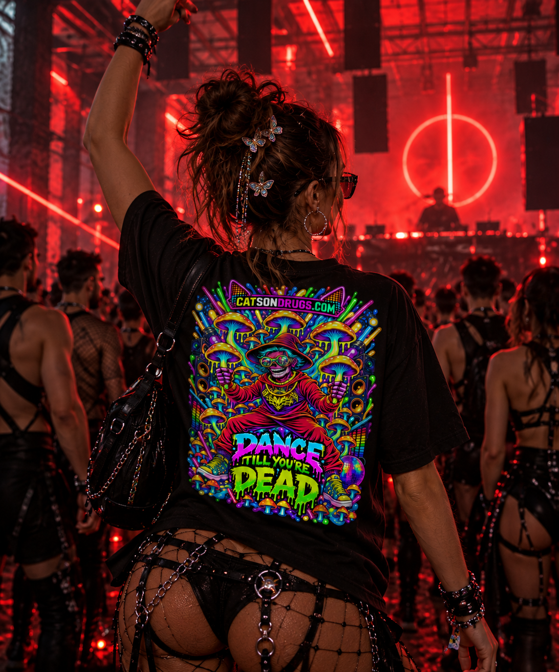 EDM T-Shirt | Dance till you're dead