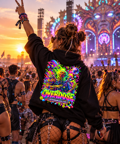 Acid Hoodie | Overdose Organism