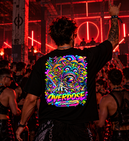 Rave T-Shirt | Overdose Organism