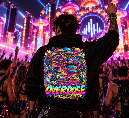 Overdose Organism | Trance Hoodie