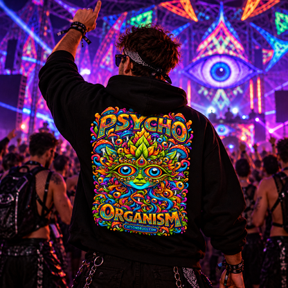 Psychedelic Hoodie | Psycho Organism