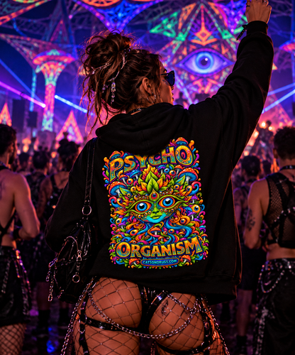 Psychedelic Hoodie | Psycho Organism