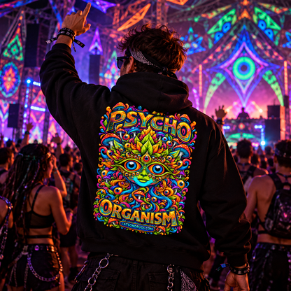Psychedelic Hoodie | Psycho Organism