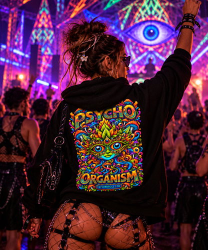 Psychedelic Hoodie | Psycho Organism