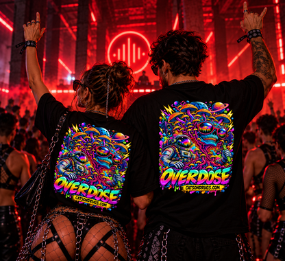 Rave T-Shirt | Overdose Organism