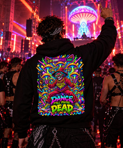 Trance Hoodie | Dance till you're dead