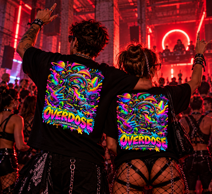 Rave T-Shirt | Overdose Organism
