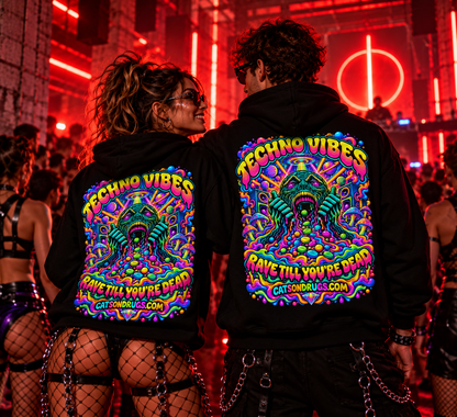Rave Hoodie | Techno Vibes