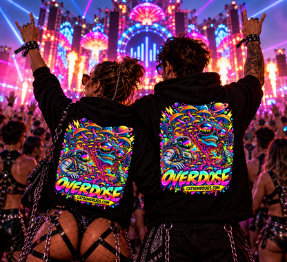 Overdose Organism | Trance Hoodie